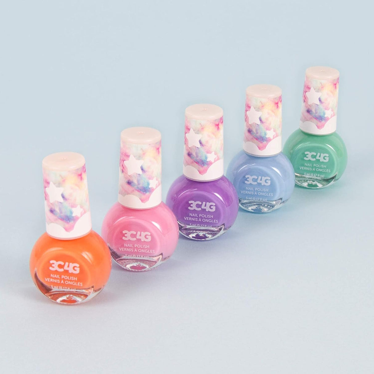 3C4G Three Cheers For Girls - Pastel Dream Nail Polish Set