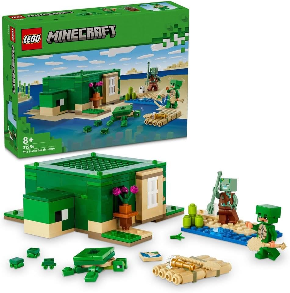 Lego Minecraft 21254 The Turtle Beach House