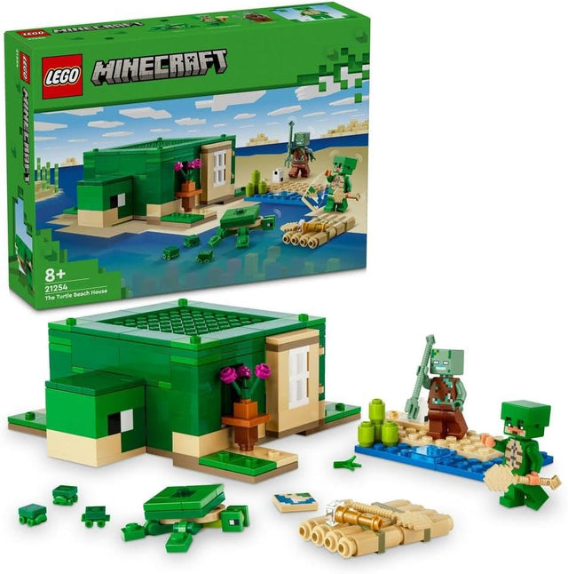Lego Minecraft 21254 The Turtle Beach House