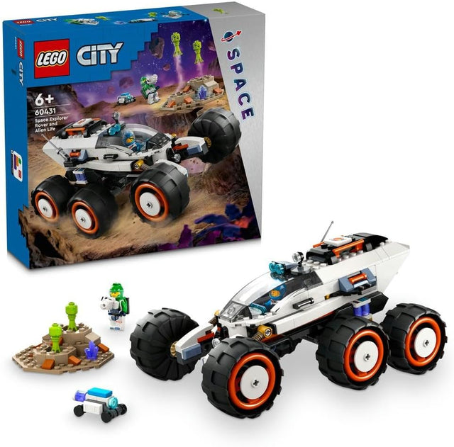 Lego City 60431 Space Explorer Rover And Alien Life