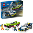 Lego City 60415 Police Car And Muscle Car Chase