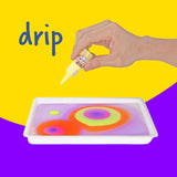 Dan & Darci Marbling Paint Art Kit for Kids