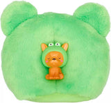 Barbie Cutie Reveal Puppy as Frog in Costume Doll & Accessories