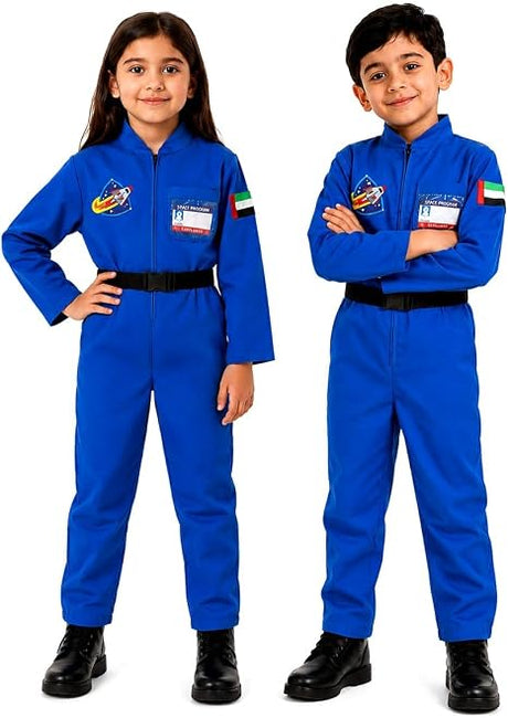 UAE Astronaut Costume for Kids Ages 8 to 10 Years