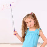 Telescopic Teachers Pointer Extendable Retractable Whiteboard Stick