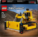 LEGO Technic Heavy-Duty Bulldozer Set, Construction Vehicle Toy for Kids, Boys and Girls with Realistic Features for Imaginative Play, Small Gift Idea 42163