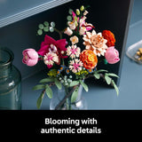 Lego Botanicals 10342 Pretty Pink Flower Bouquet