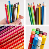Faber-Castell Polychromos Artists Color Pencils 24 In A Flat Metal Tin