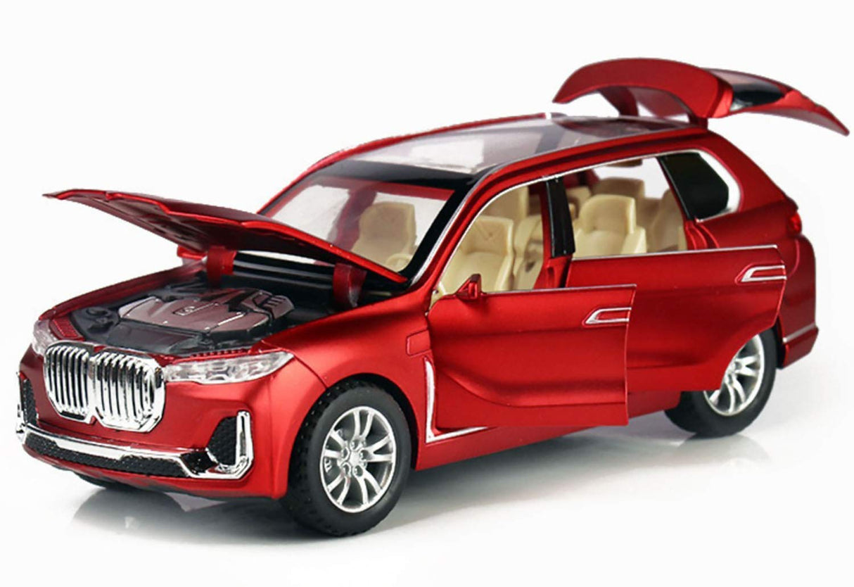 Bmw X7 Model 1:24 Scale (3 Assorted Colors, Sold As Single)