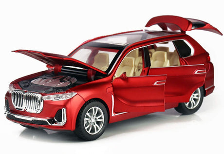 Bmw X7 Model 1:24 Scale (3 Assorted Colors, Sold As Single)