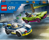 Lego City 60415 Police Car And Muscle Car Chase