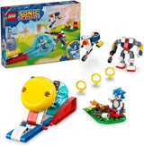 Lego Sonic The Hedgehog 77001 Sonic’s Campfire Clash Set