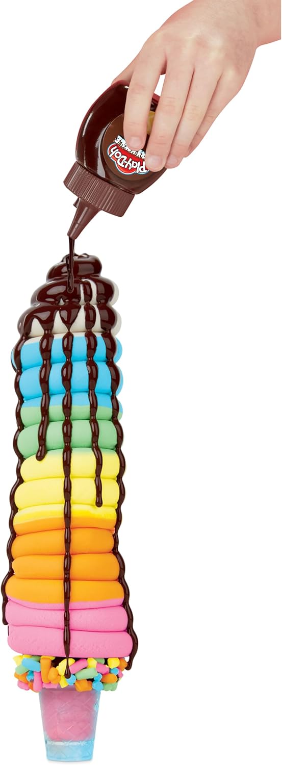Play-Doh Kitchen Creations Drizzy Ice Cream Playset