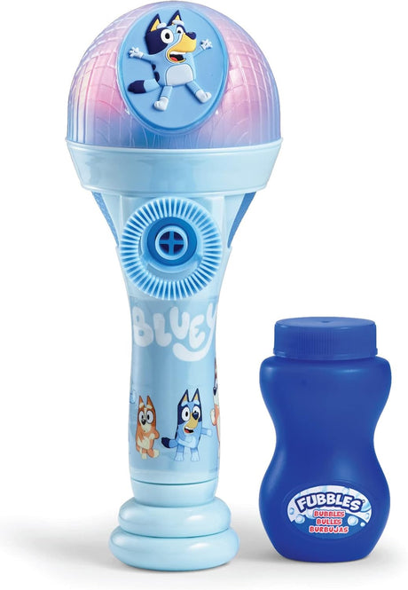 Bluey Dance Mode Bubble Machine & Microphone