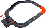 Hot Wheels City Track Pack 10-Piece Set with 1 Car