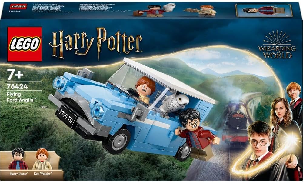 Lego Harry Potter 76424 Flying Ford Anglia