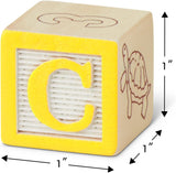 Melissa & Doug Deluxe ABC/123 1-Inch Blocks Set