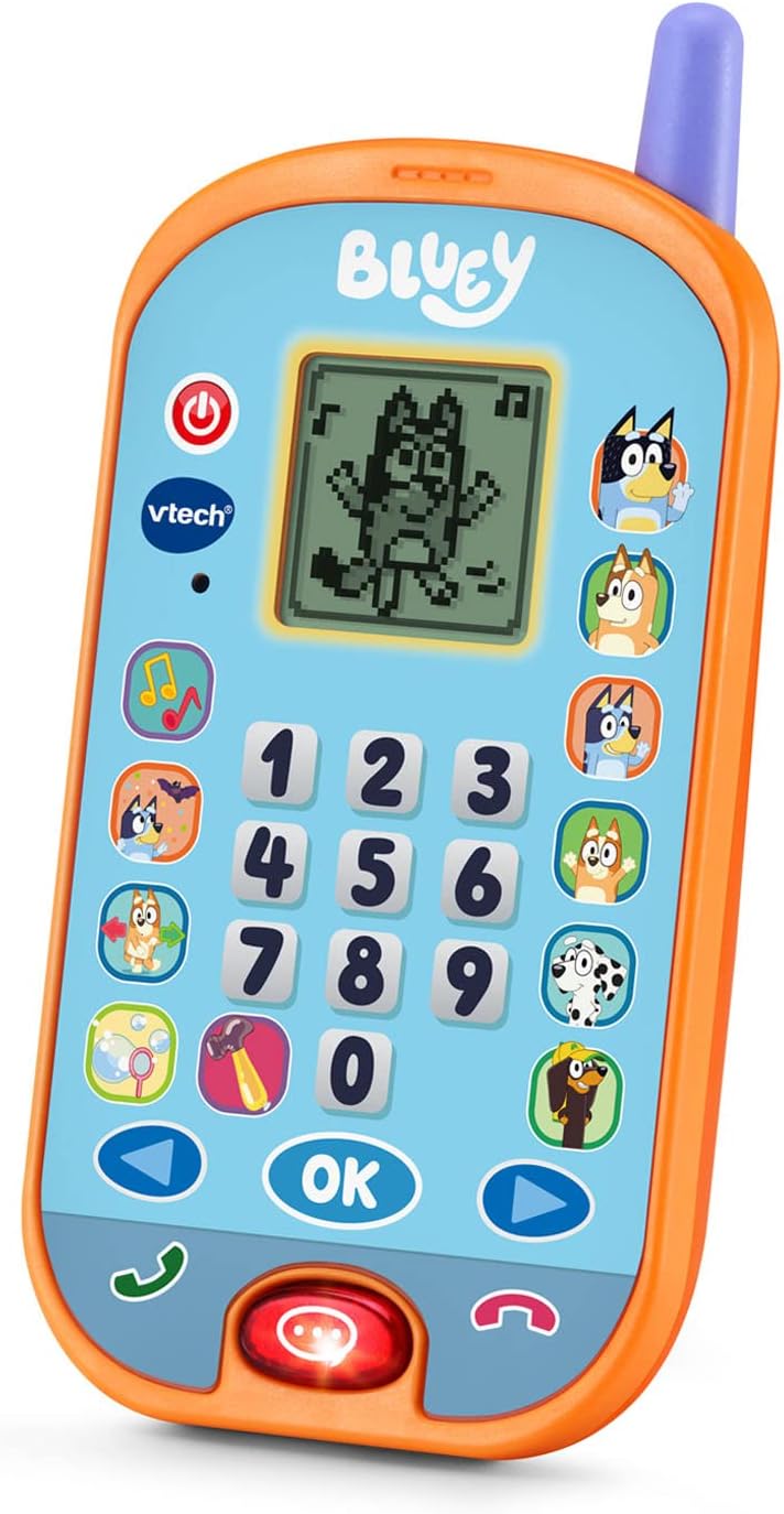 VTech Bluey Ring Ring Phone