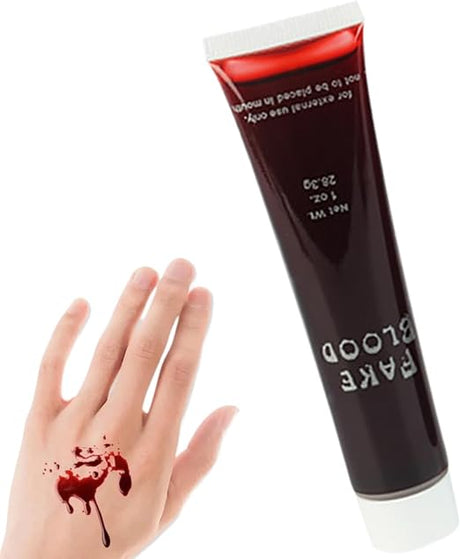 Party Time Halloween Vampire Zombie Tube of Fake Blood 28.3ml