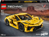 Lego Technic 42205 Chevrolet Corvette Stingray