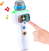 VTech Sing It Out Karaoke Microphone With Bluetooth (White)