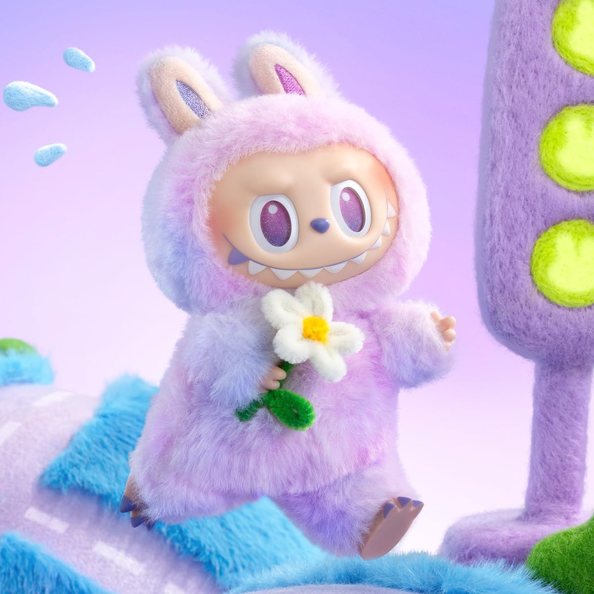 Labubu The Monsters Big Into Energy Series Doll Creative Gift Vinyl Plush Keychain Random Design