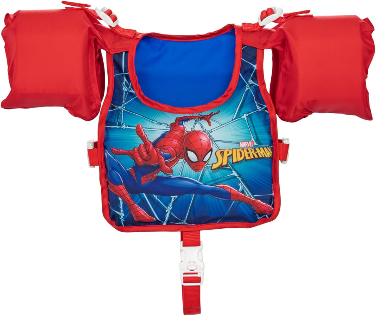 Bestway Spiderman Fabric Swim Vest With Armbands