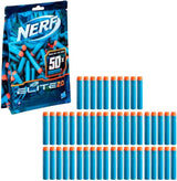 Hasbro Nerf Elite 2.0 50-Dart Refill Pack - Includes 50 Official Nerf Elite 2.0 Darts, Compatible With All Nerf Elite Blasters