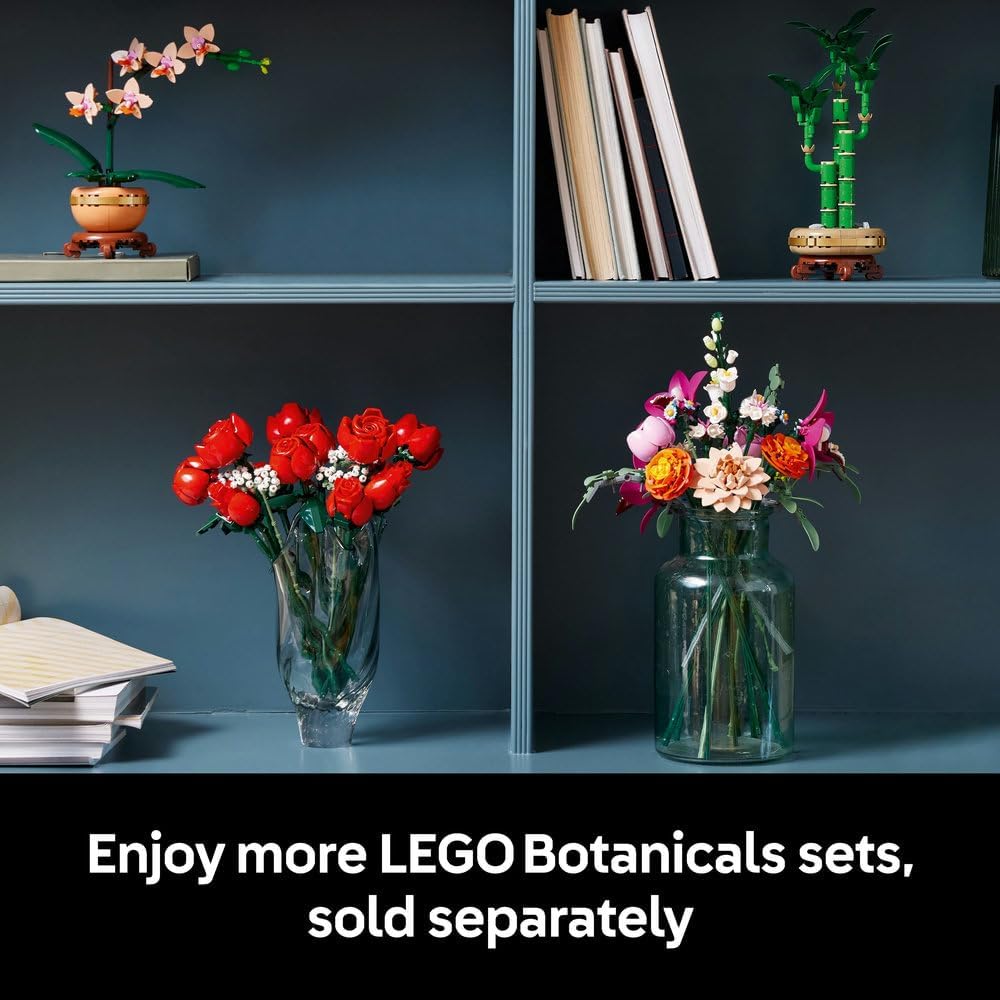 Lego Botanicals 10342 Pretty Pink Flower Bouquet