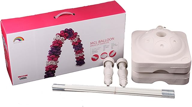 Balloon Arch Kit – Adjustable Size Balloon Arch for Birthday, Wedding & Party Decorations