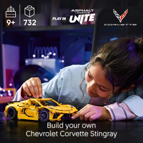 Lego Technic 42205 Chevrolet Corvette Stingray