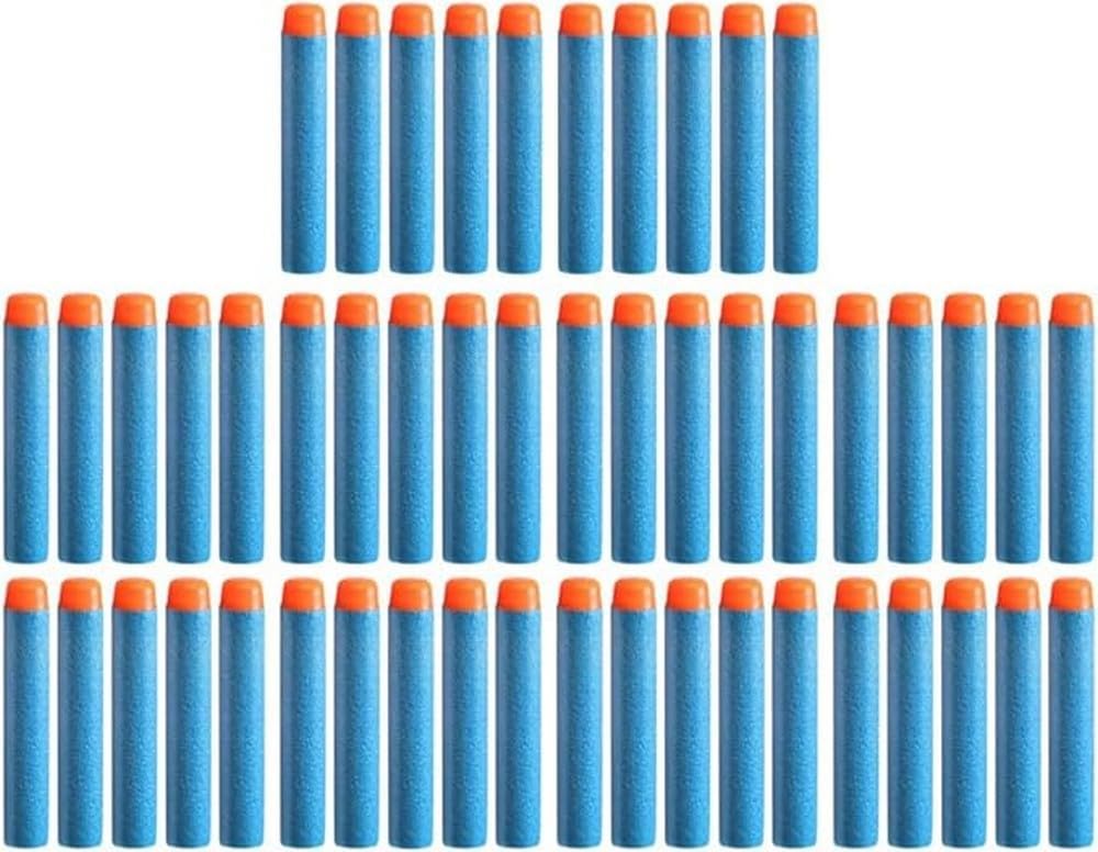 Hasbro Nerf Elite 2.0 50-Dart Refill Pack - Includes 50 Official Nerf Elite 2.0 Darts, Compatible With All Nerf Elite Blasters