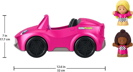 Fisher-Price Little People Barbie Convertible