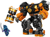Lego Ninjago 71806 Coles Elemental Earth Mech