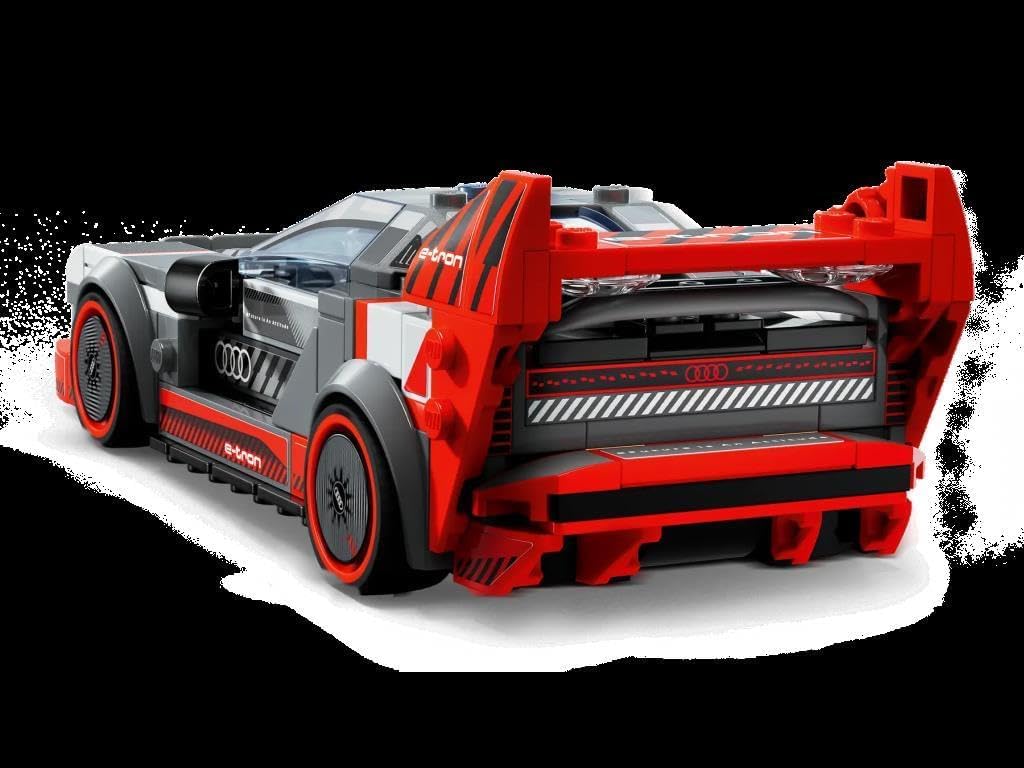 LEGO Speed Champions Audi S1 E-tron Quattro Race Car Toy Set 76921