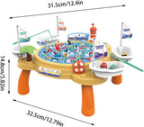 Electric Fishing Toy Game for Kids – Interactive Catching Game