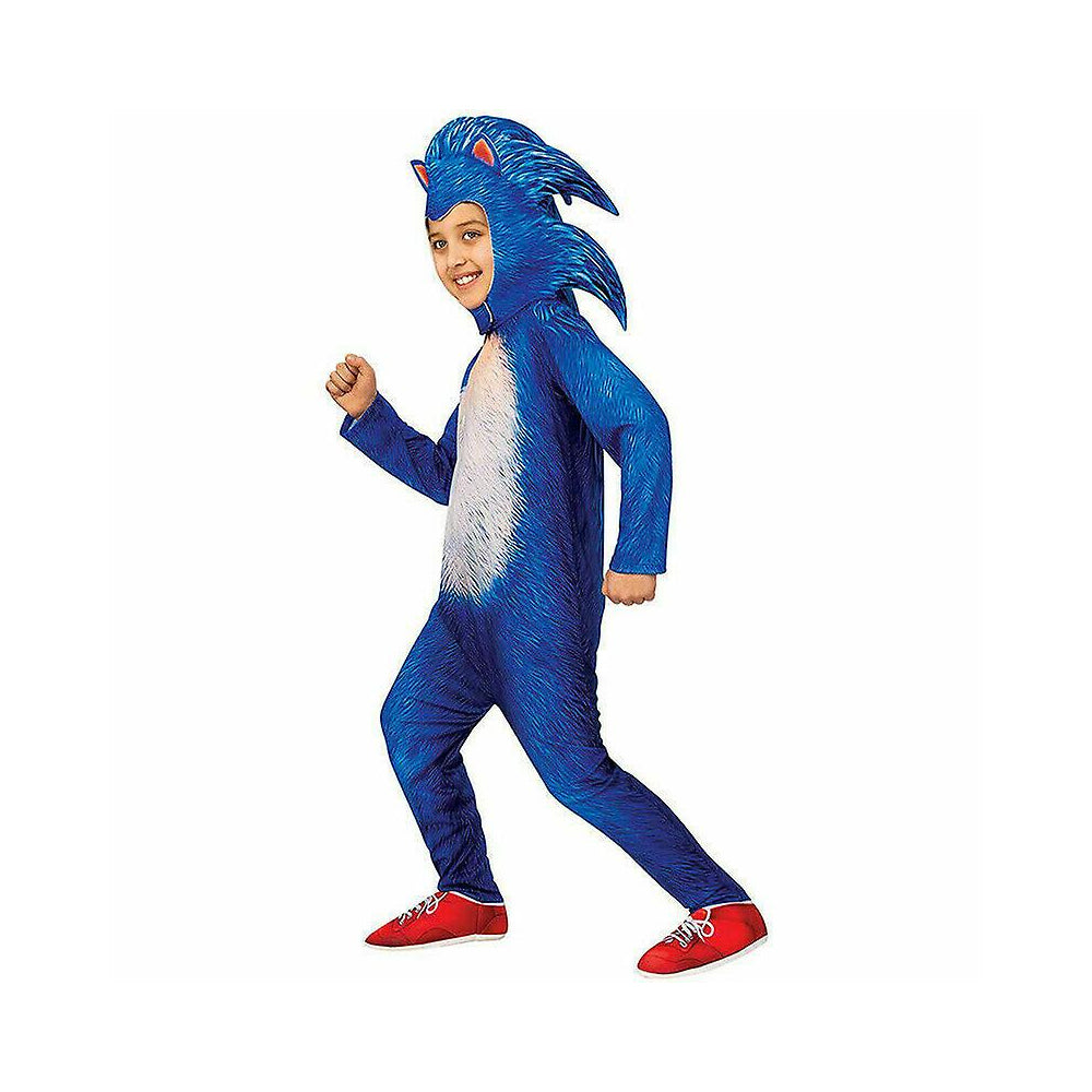 Links to SONIC HEDGEHOG COSTUME SMALL BLUE by 