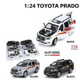 Toyota Prado Model 1:24 (Assorted colors, sold as single)