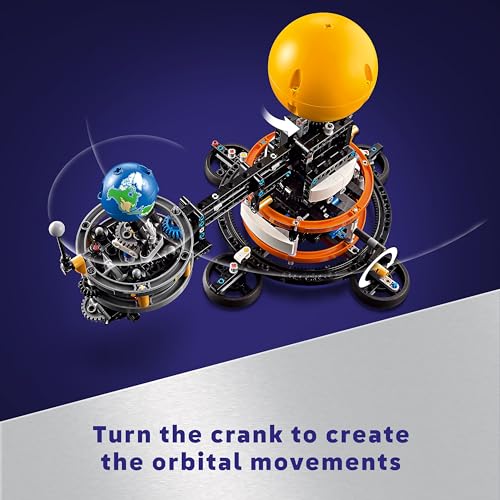 LEGO Technic 42179 Planet Earth and Moon in Orbit