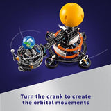 LEGO Technic 42179 Planet Earth and Moon in Orbit