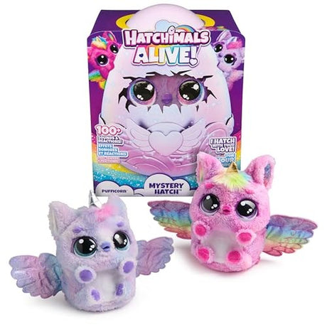 Links to Hatchimals Alive Mystery Hatch Pufficorn Egg by 