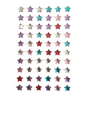 Crystal Star Rhinestone Stickers Assorted