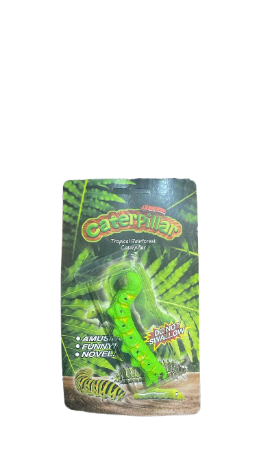 Caterpillar Toy (Assorted Sold as single)