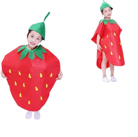 Kids Strawberry Costume