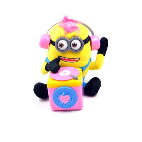 Links to MINIONS MUSIC SOFT TOY by 