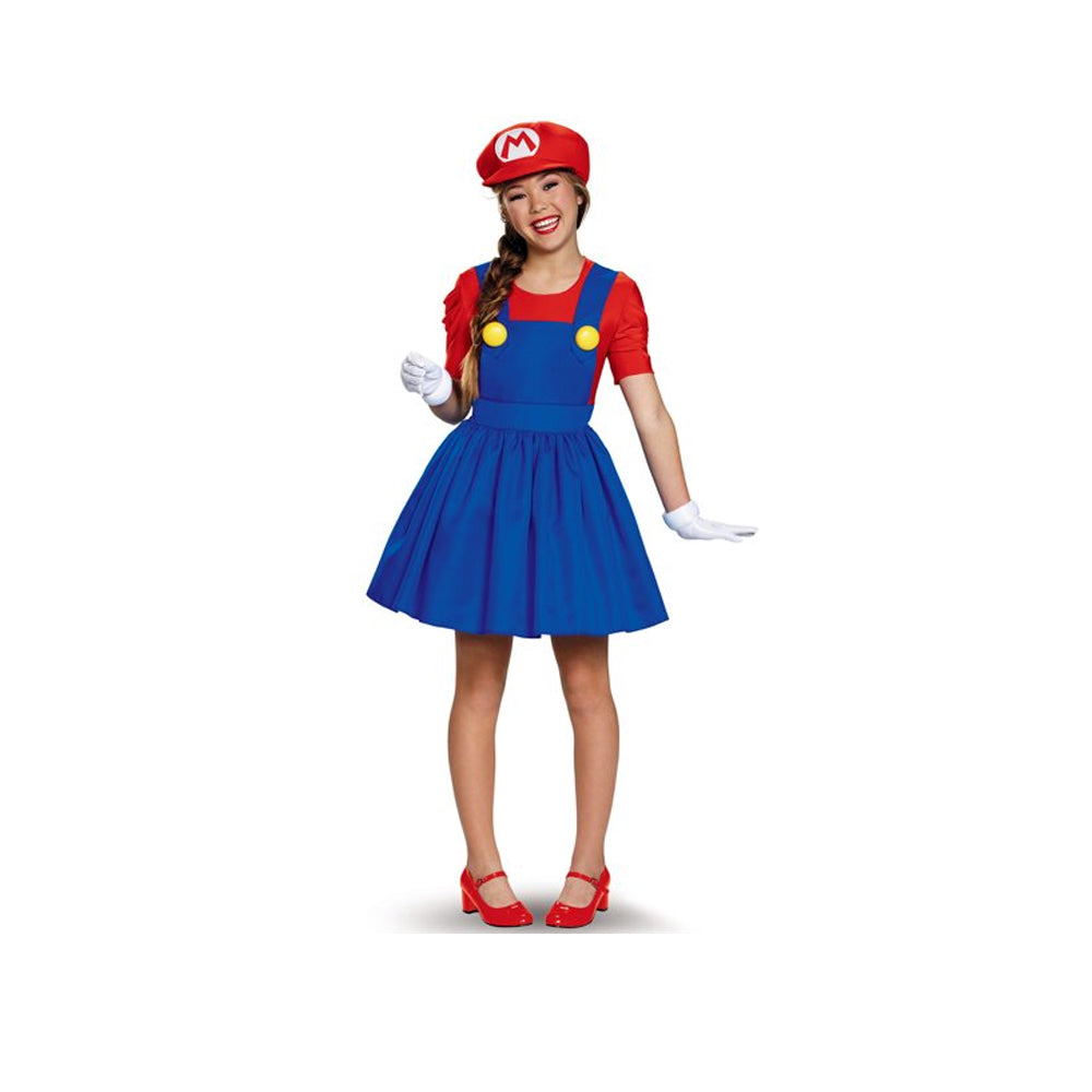 Links to MARIO GIRL'S COSTUME LARGE by 