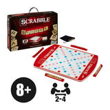 Hasbro Gaming Scrabble Crossword Game Deluxe Set