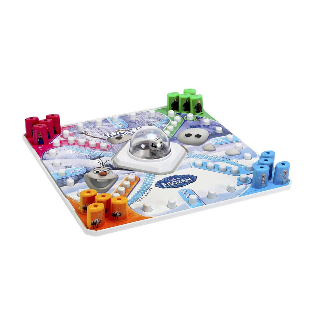 Hasbro Gaming Frozen Olaf's in Trouble Game