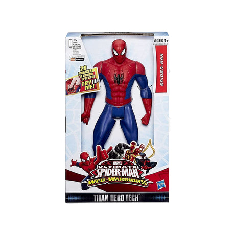 Marvel Ultimate Spider-Man Web-warriors Electronic Talking Action Figure