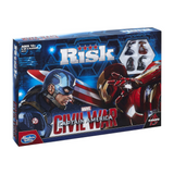 Hasbro Gaming Risk: Captain America: Civil War Edition Game